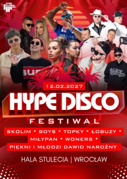 Festiwal Muzyki Disco Wrocław - Hype Disco Festiwal