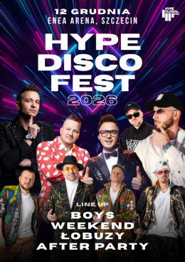 Festiwal Muzyki Disco Szczecin - Hype Disco Festiwal