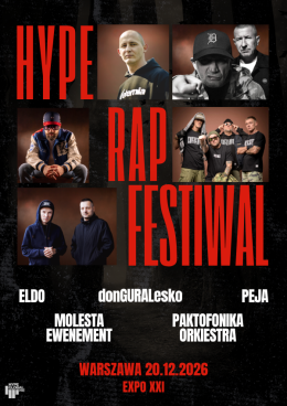 HYPE RAP FEST Warszawa